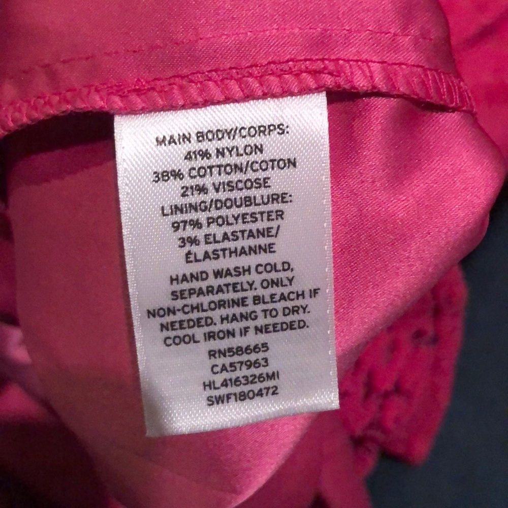 NWOT Chelsea28 Pink Lace Dress - Picture 4 of 4